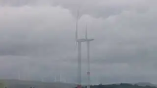Windpark bei Flechtdorf