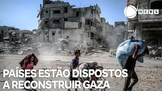 ONU diz que países estão dispostos a financiar reconstrução de Gaza