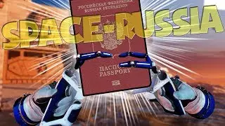 THE CRASH ON SPACE-RUSSIA! Getting my passport approved E1 &bull; RED MATTER - HTC VIVE GAMEPLAY