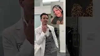 Viral double chin removal 🤯