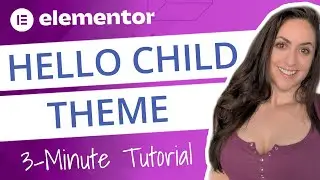 Как установить детскую тему Hello Elementor (3-минутное руководство)