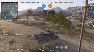 WoT Console | Cold War | Halfaya Pass | 30B2 Forad 11k C.DMG 8 Kills
