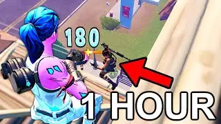 Making The BEST Fortnite Montage In 1 Hour...