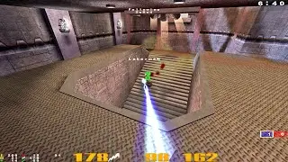 ZeRo4 vs. LakermaN (CPL Babbage's 2000, Grand Final) &ndash; q3dm6, 2nd bo1