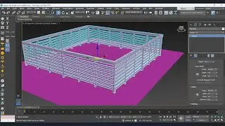3ds Max Me Railing Kaise Banaye | How to Create Railing in 3ds Max &ndash; Step by Step