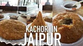 🌟Rawat Misthan Bhandar, Jaipur - Pyaz Kachori , Mawa Kachori, Samosa