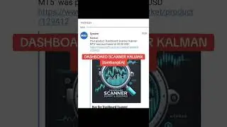 DASHBOARD SCANNER KALMAN [tambangEA] #forex #dashboard #scanner #kalman #mt4 #mt5 #tambangea