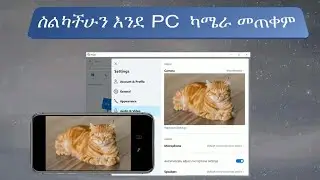 Phone as PC webcam