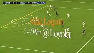 Towson Soccer Top Goals of 2018