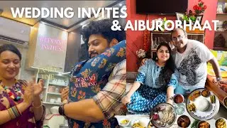 ✨Aiburobhaat from Mashirbari ❤️ & House Tour | Wedding Invitations 😍 #bengalivlog #bengaliwedding