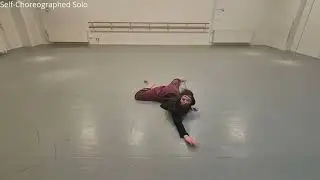dance video with four different choreographies and improvisation - Thea Bundgaard