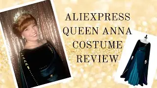 FROZEN 2 QUEEN ANNA COSTUME: Reviewing and Adding Boning to My AliExpress Frozen 2 Anna Cosplay