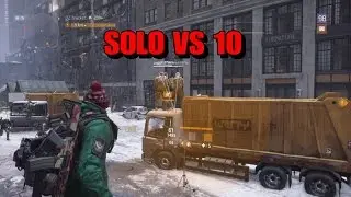 Trolling 10 players (The Division)