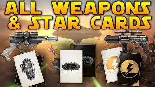 Star Wars Battlefront Bespin DLC: ALL WEAPONS & GADGETS!