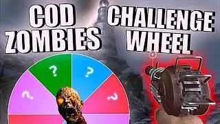 Call Of The Dead COD Zombies challenge wheel