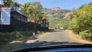 Way To Pratapgad Fort