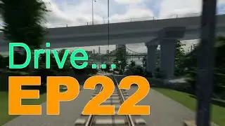 Cities: Skylines II │ Drive... EP22 │ Train ride in the rain