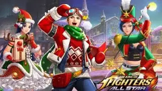 Kof allstar information on new christmas update events on 17/12/19(kof allstar新しいアップデート)