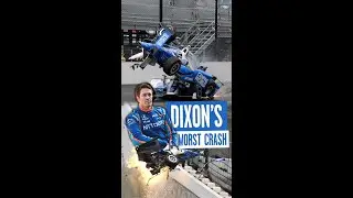 Scott Dixon Relives 2017 Indy 500 Crash...