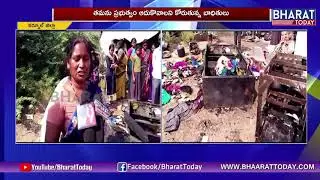 Massive Fire Mishap At Kurnool | Short Circuit | BharatToday