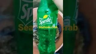 Seafoods Crab cooked with Sprite