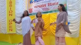 Group Dance || Ayeshu - Jannu- Hajru || Republic Day Celebrations 