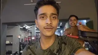 GYM DAY WITH BROS 💥 | AAJ KA WORKOUT SCENE || YASHVLOGS0006 ||
