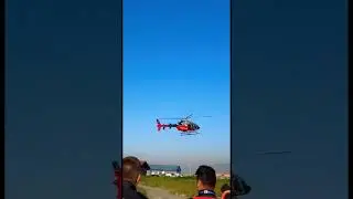 Simrik Air Bell 407GXP 9N-ALT #aviationinnepal #aviationnepalnews #army #mountains #himalayas