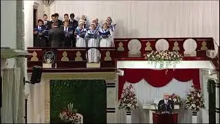 Vamos a orar, Coro de Santa Rita en CDE
