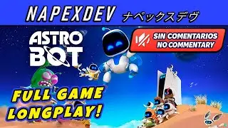 ASTRO BOT (PS5) &mdash; GAMEPLAY COMPLETO | FULL GAME LONGPLAY