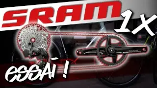 Titre : Du MONOPLATEAU sur un v&eacute;lo de route ? Vraiment ? 🤔 (SRAM Rival XPLR)