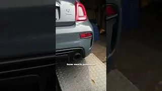Настройка Abarth 595 до 195 л.с. 📈 #ecusoftware #ecutuning #remap #dyno #abarth595
