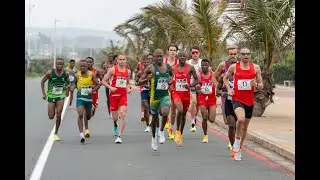 HIGHLIGHTS - 2024 Boxer Super Run Durban / Elite Race