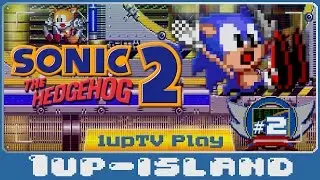 Sonic The Hedgehog 2 [Part 2] - Chemical Plant Zone - 1upTV Play! w/ Yoshi-1up & Yokijirou