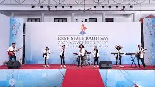 CBSE state kalotsav 2022 Western Band.3rd prize winners