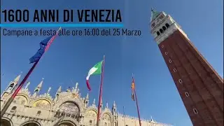Campane del Patriarcato di Venezia per i 1600 anni della fondazione della Città