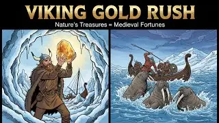Viking merchants turned Baltic amber and Arctic ivory into power
