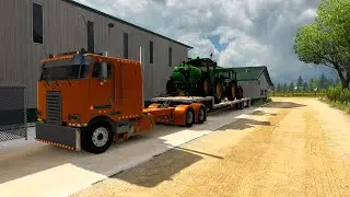 American Truck Simulator| Wade-Step Deck V1.7 *New Cargo* by Pizzster.
