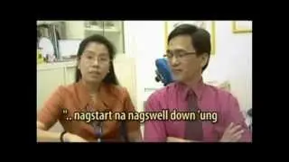AIM GLOBAL PRODUCT TESTIMONIAL (BREAST CYST AND A PATIENT COMATOSE FOR 9 DAYS)