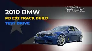 2010 BMW E92 M3 Track Build - TEST DRIVE - Review Boricua