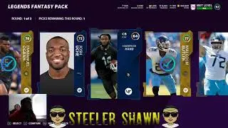 LEGENDS FANTASY PACK OPENING! | BLITZ SEASON IN FULL EFFECT! | MADDEN 21