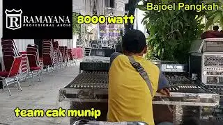 Cak munip RAMAYANA cek vokal dan instrument gajah pusat R2..