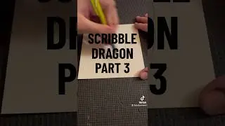 SCRIBBLE DRAGON PART 3🐲🐲🐲