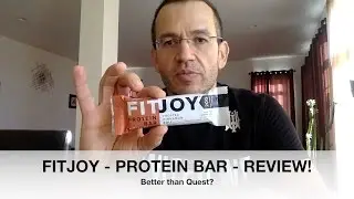 FitJoy Protein Bar Review