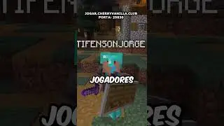 ESSE &eacute; o PIOR servidor de MINECRAFT do MUNDO?!  #bedwars #minecraft #hiveskywars #smp #servidor