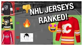 FASHION FACEOFF: Ranking the NHL's JERSEY 2021-22