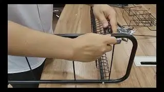 1 Tier Over Sink Dish Rack Installation Video