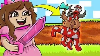 Minecraft: СИМУЛЯТОР МОБОВ! (СРАЖАЙТЕСЬ С МОБАМИ, ПОКУПАЙТЕ МЕЧИ, ЗАРАБАТЫВАЙТЕ ПИТОМЦЕВ!) Мини-и...