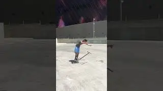 Sick Scooter Trick Flat