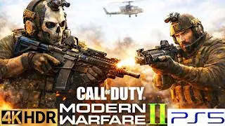 MW II is a CINEMATIC MASTERPIECE! 🎬🔥 (Ultra Realistic 4K)